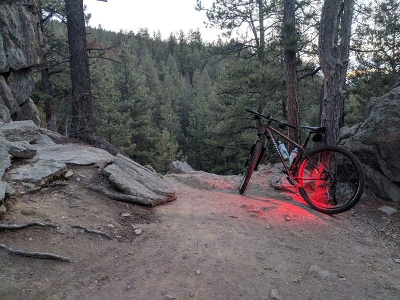 Illustration for article titled "Let's ride a trail," he said. "Foothills?" he said.